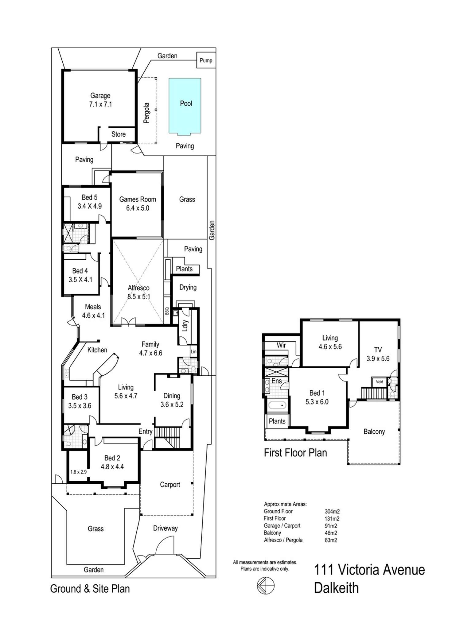 Floorplan of Homely house listing, 111 Victoria Avenue, Dalkeith WA 6009