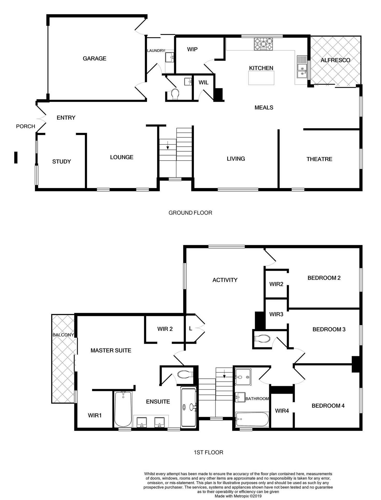 Floorplan of Homely house listing, 23 Lamada Street, Lyndhurst VIC 3975