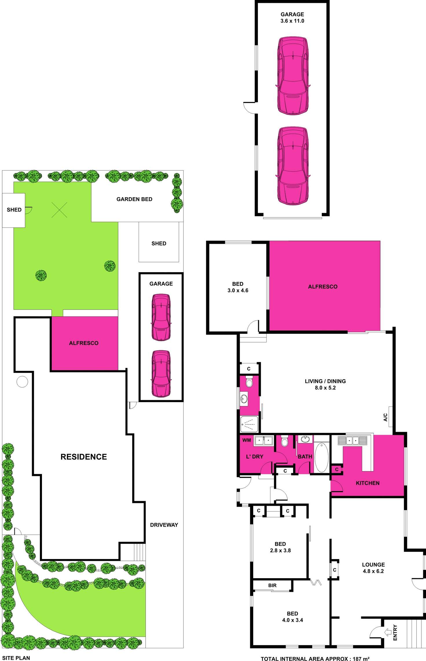 Floorplan of Homely house listing, 16 Paterson Street, East Geelong VIC 3219