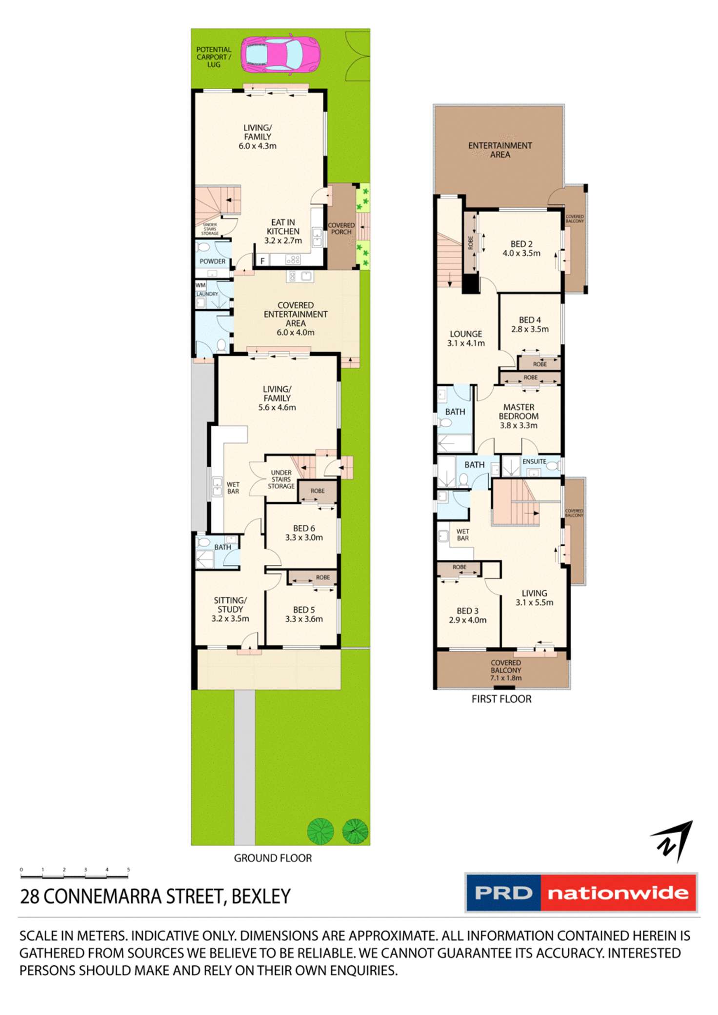 Floorplan of Homely house listing, 28 Connemarra Street, Bexley NSW 2207