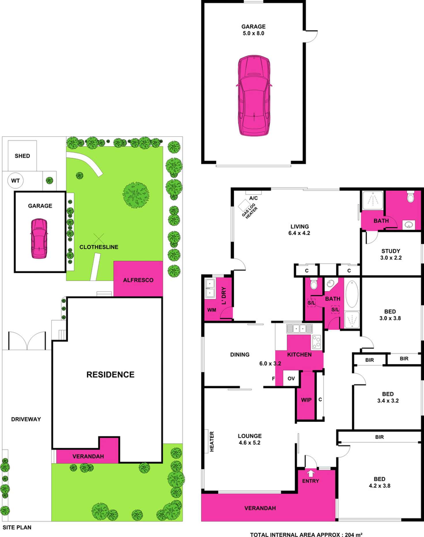 Floorplan of Homely house listing, 27 Durran Street, St Albans Park VIC 3219