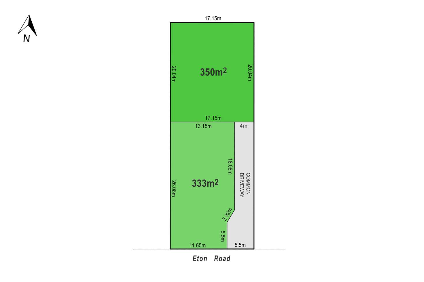 Floorplan of Homely residentialLand listing, 2 Eton Road, Somerton Park SA 5044