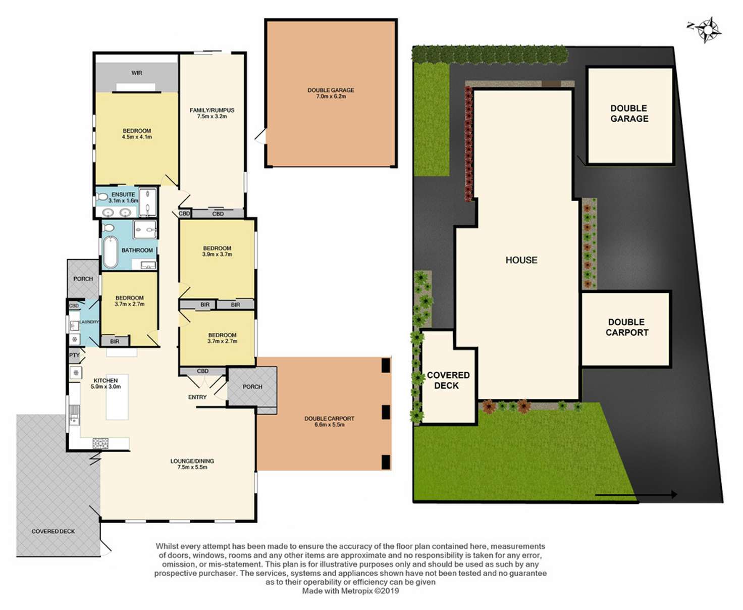 Floorplan of Homely house listing, 3 Ayr Street, Ferntree Gully VIC 3156