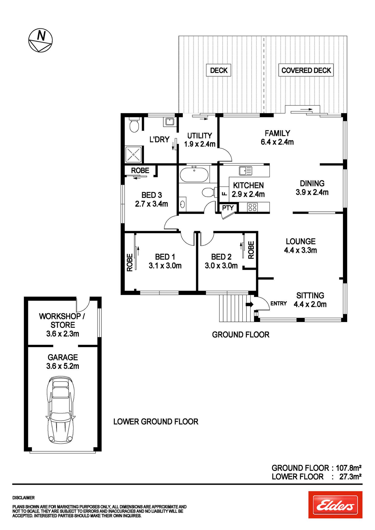 Floorplan of Homely house listing, 32 Hill Street, Port Macquarie NSW 2444