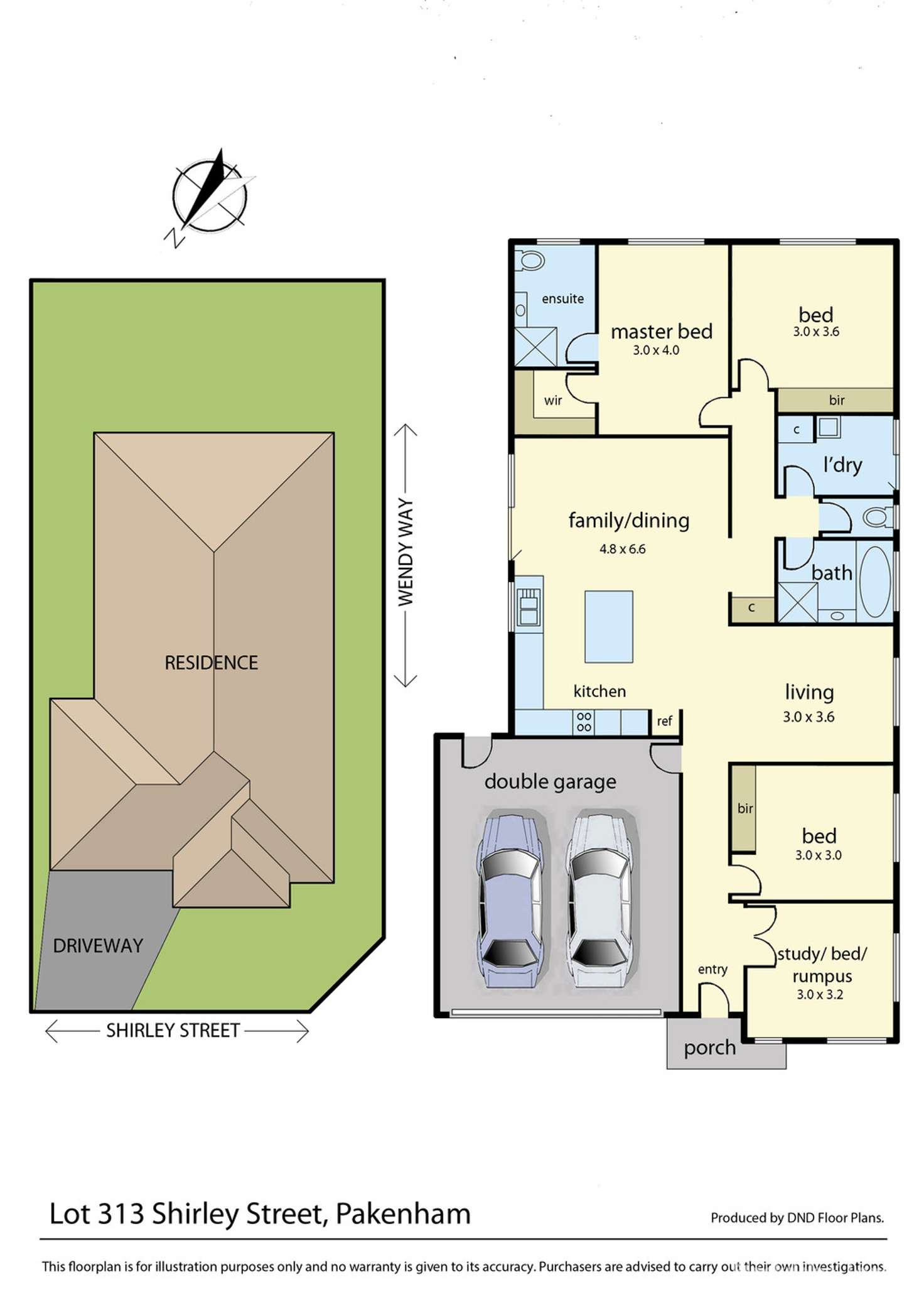 Floorplan of Homely house listing, 7 Shirley Street, Pakenham VIC 3810