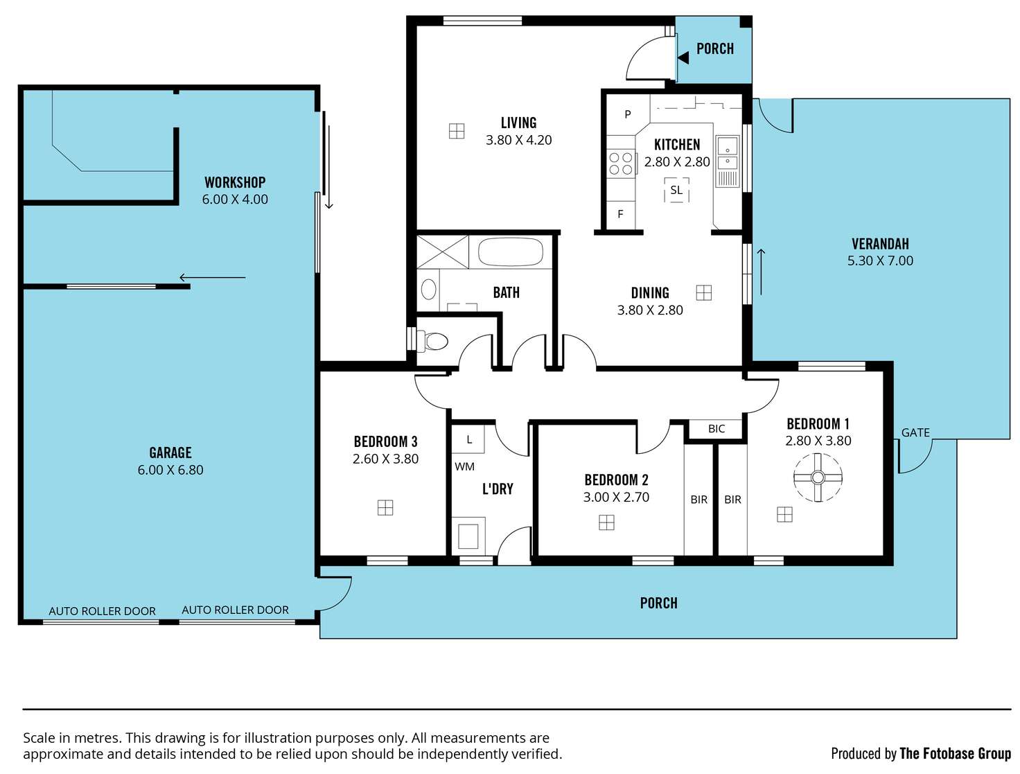 Floorplan of Homely house listing, 35 Victory Court, Noarlunga Downs SA 5168