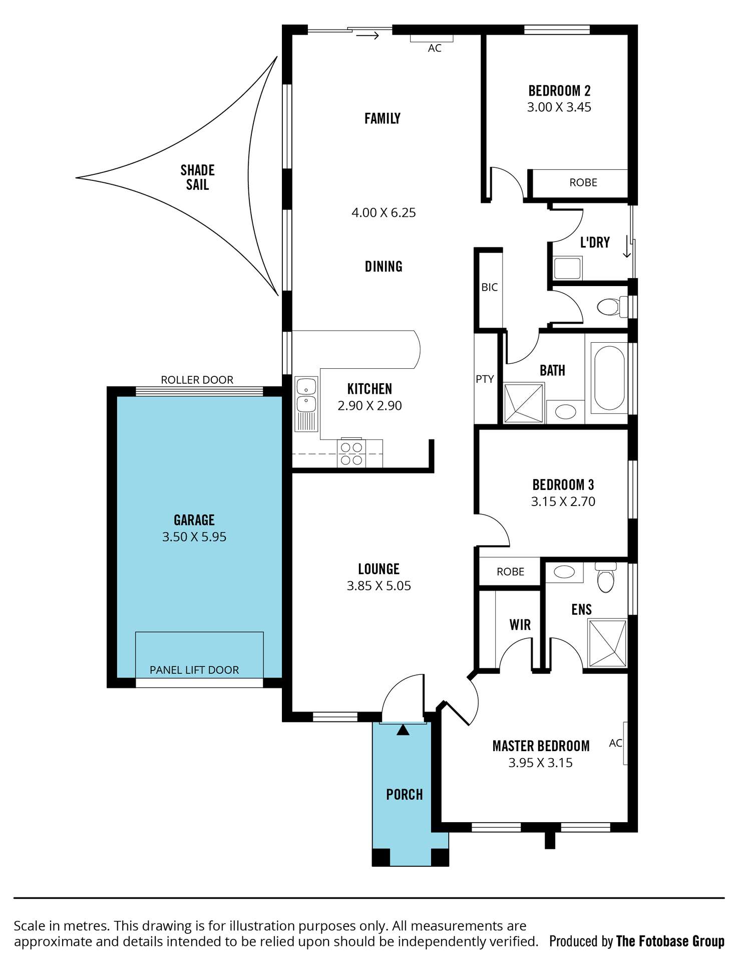 Floorplan of Homely house listing, 13 Caronia Cove, Sellicks Beach SA 5174