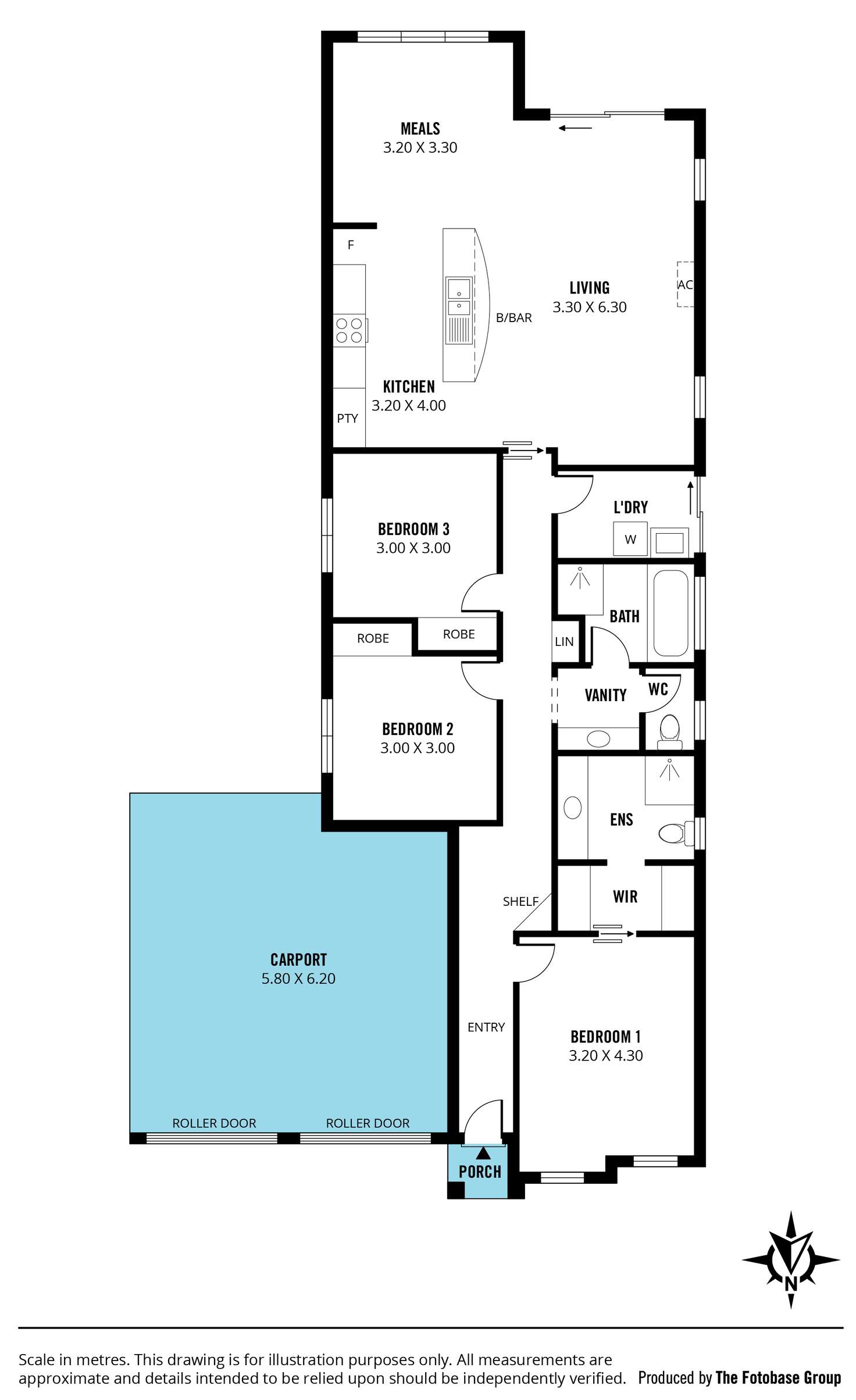 Floorplan of Homely house listing, 51 Emerald Boulevard, Aldinga Beach SA 5173