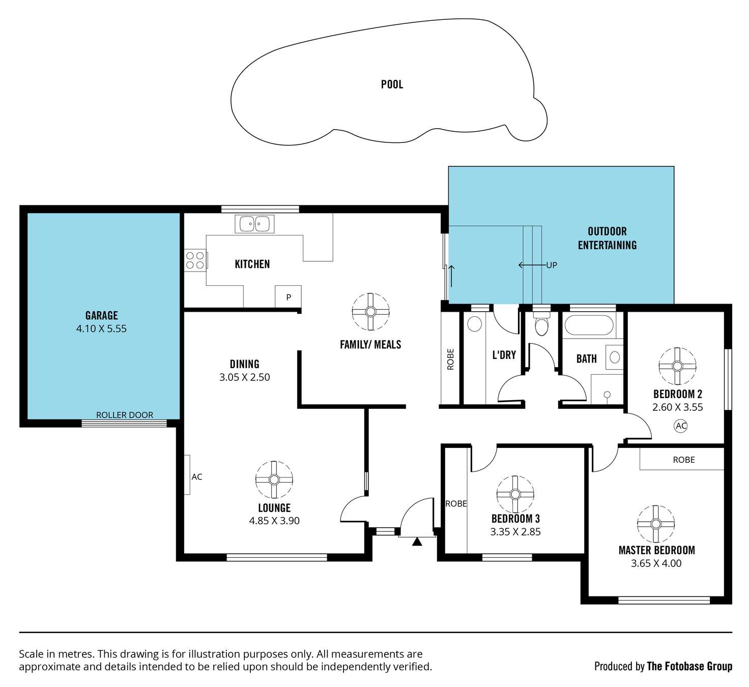 Floorplan of Homely house listing, 11 Rockley Road, Reynella SA 5161