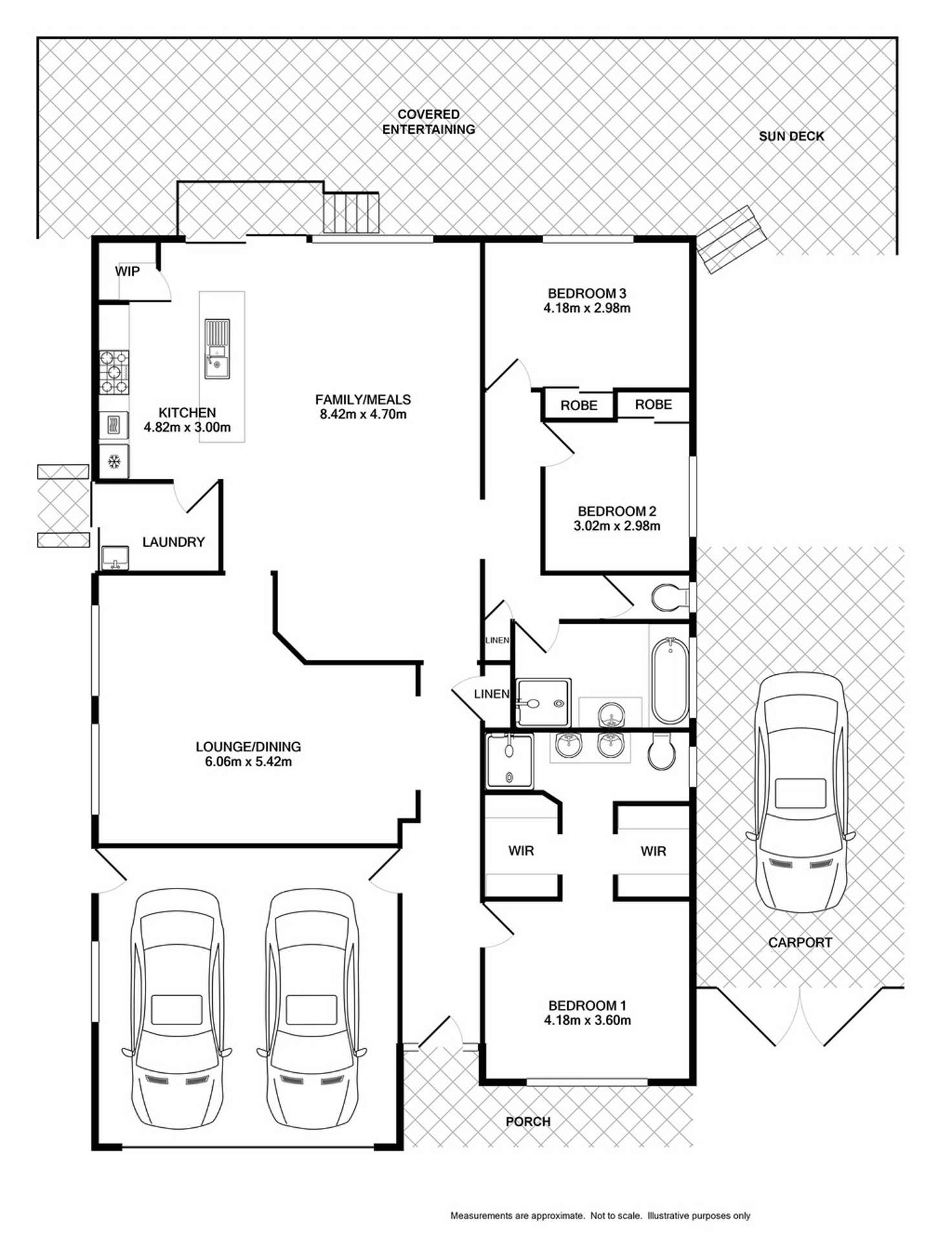 Floorplan of Homely house listing, 85 Maryfields Drive, Blair Athol NSW 2560