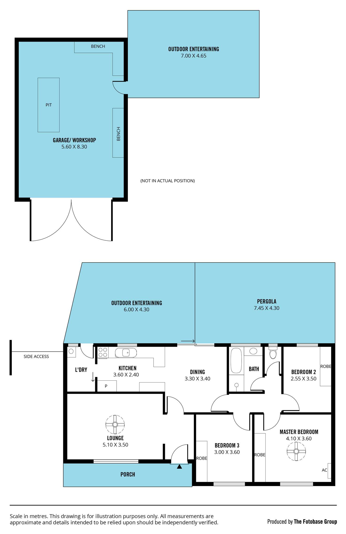 Floorplan of Homely house listing, 28 Standfield Road, Aldinga Beach SA 5173
