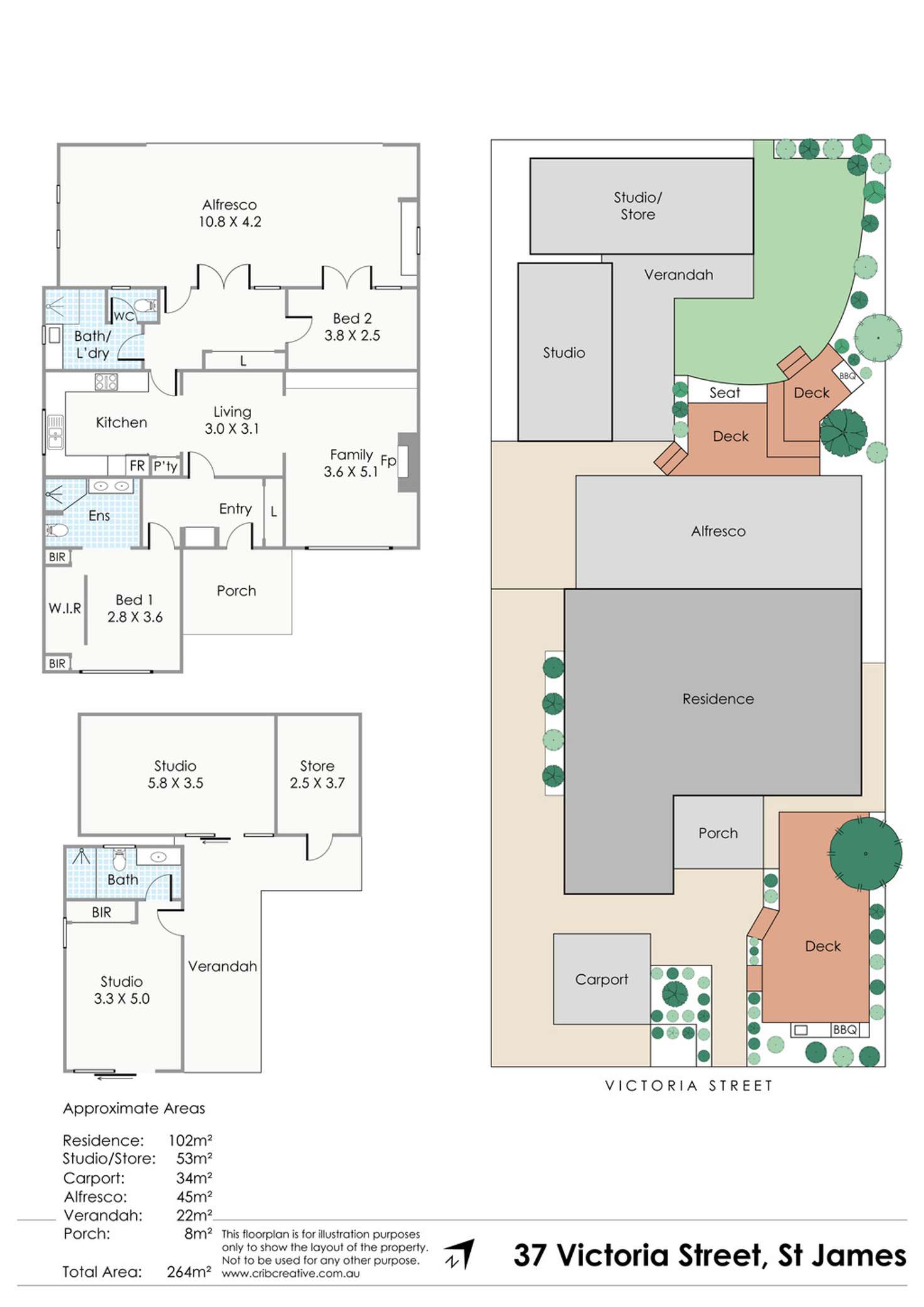 Floorplan of Homely house listing, 37 Victoria Street, St James WA 6102