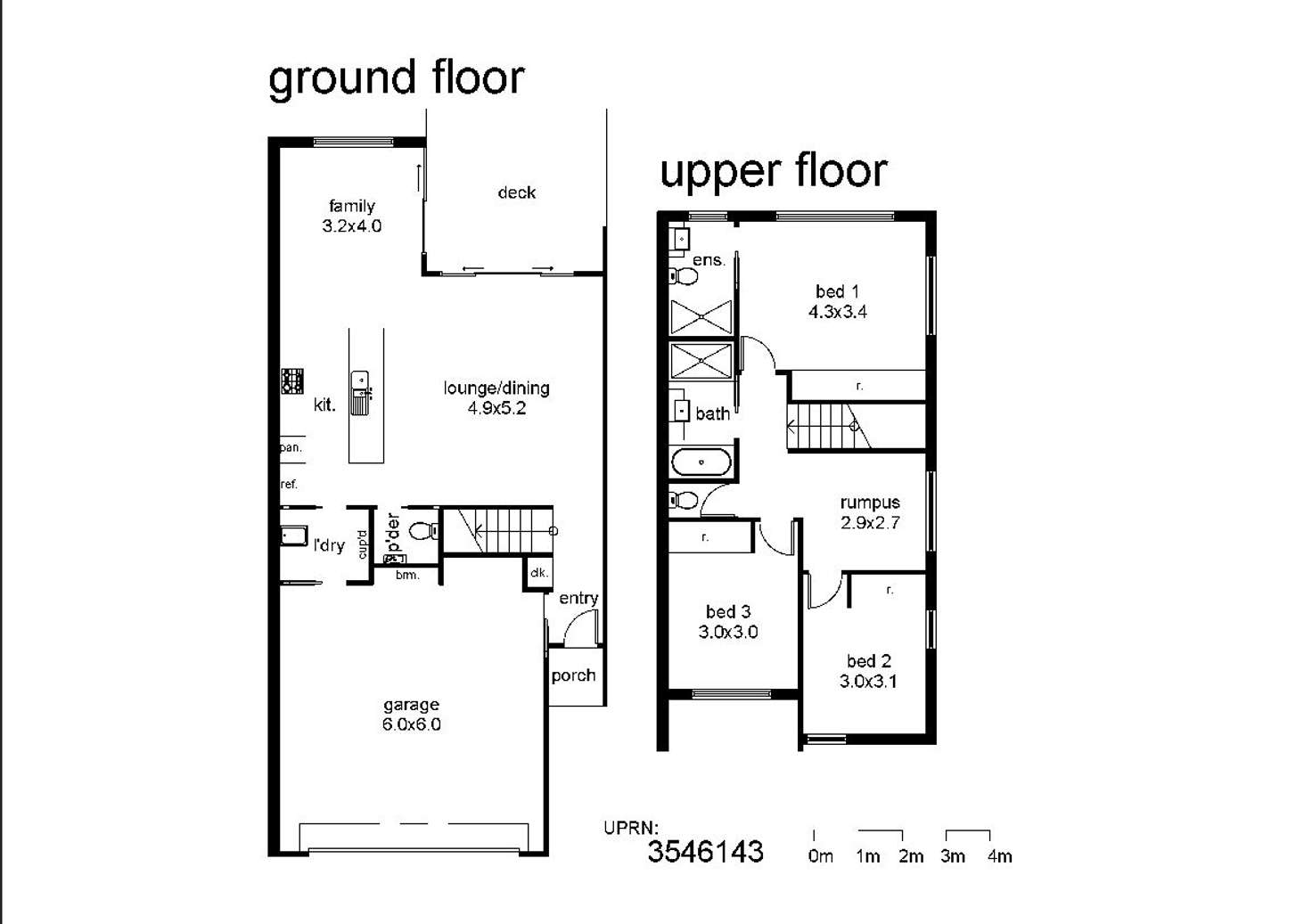 Floorplan of Homely townhouse listing, Address available on request