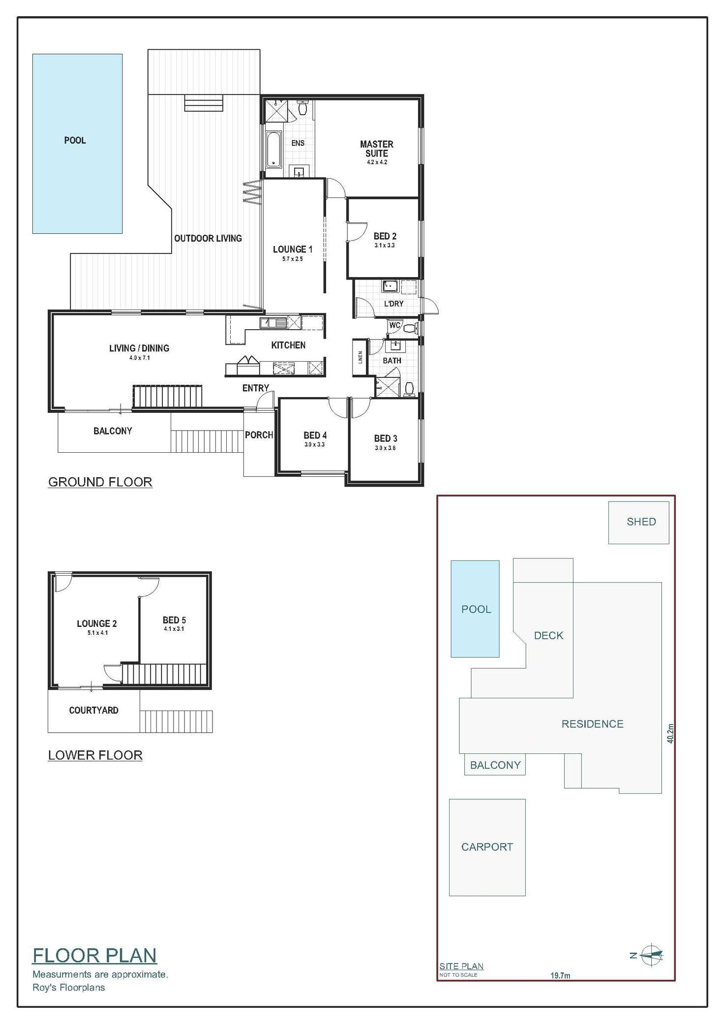 Floorplan of Homely house listing, 18 Cardew Street, Melville WA 6156