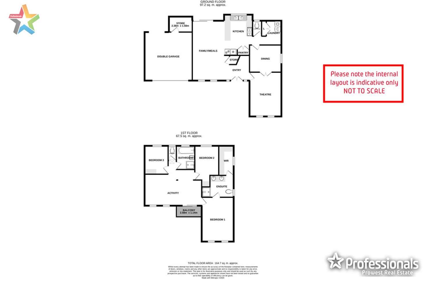 Floorplan of Homely house listing, 14A Wavel Avenue, Riverton WA 6148