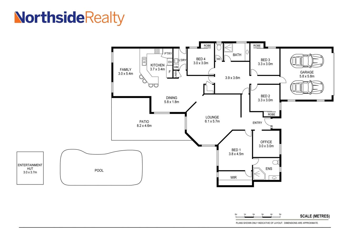 Floorplan of Homely house listing, 81 Corvus dve, Cashmere QLD 4500