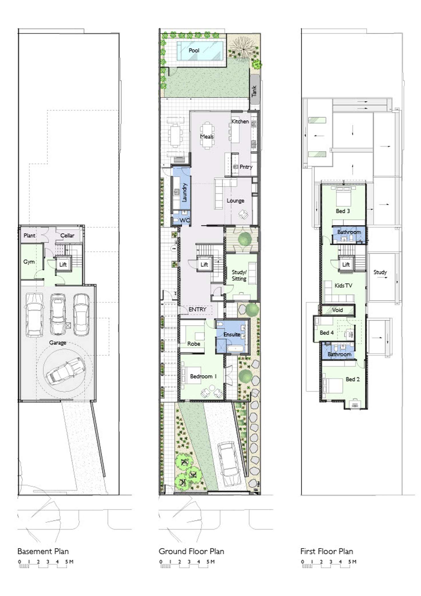 Floorplan of Homely house listing, 25b Wolseley Grove, Brighton VIC 3186