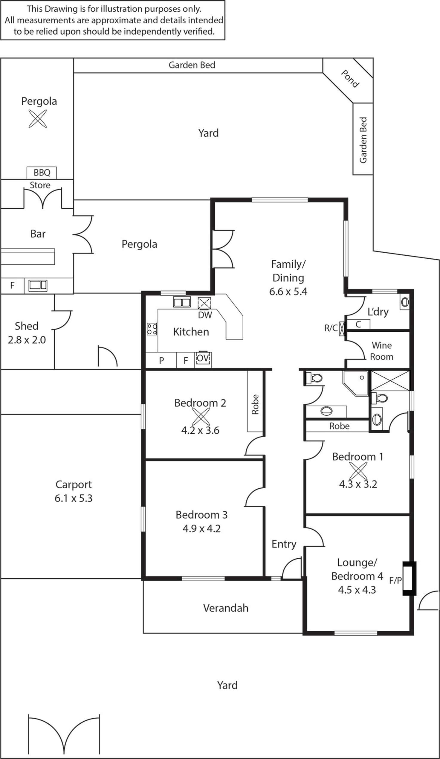 Floorplan of Homely house listing, 29 Truro Avenue, Kingswood SA 5062