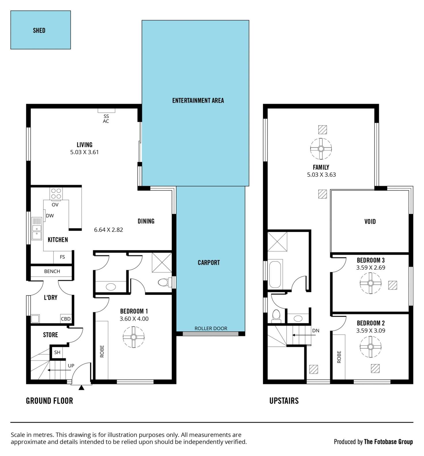 Floorplan of Homely house listing, 25 Brayden Court, Mitchell Park SA 5043