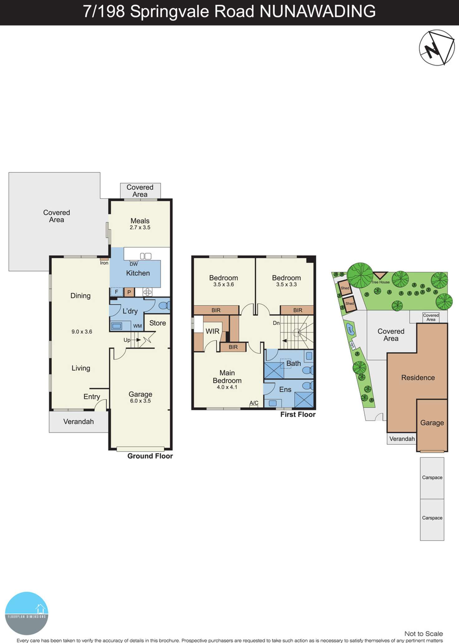 Floorplan of Homely unit listing, U7/198 Springvale Road, Nunawading VIC 3131