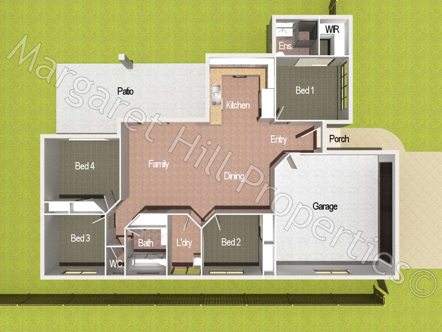 Floorplan of Homely house listing, 29 Springbrook Parade, Idalia QLD 4811