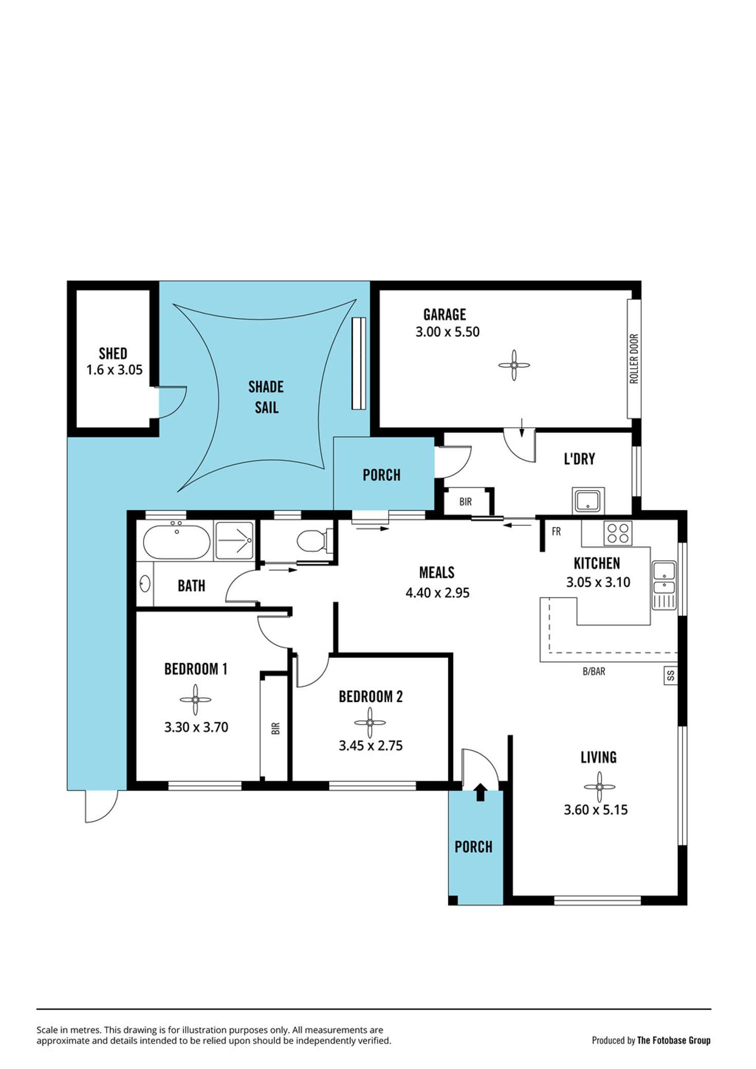 Floorplan of Homely house listing, 59A Albany Avenue, Port Noarlunga South SA 5167