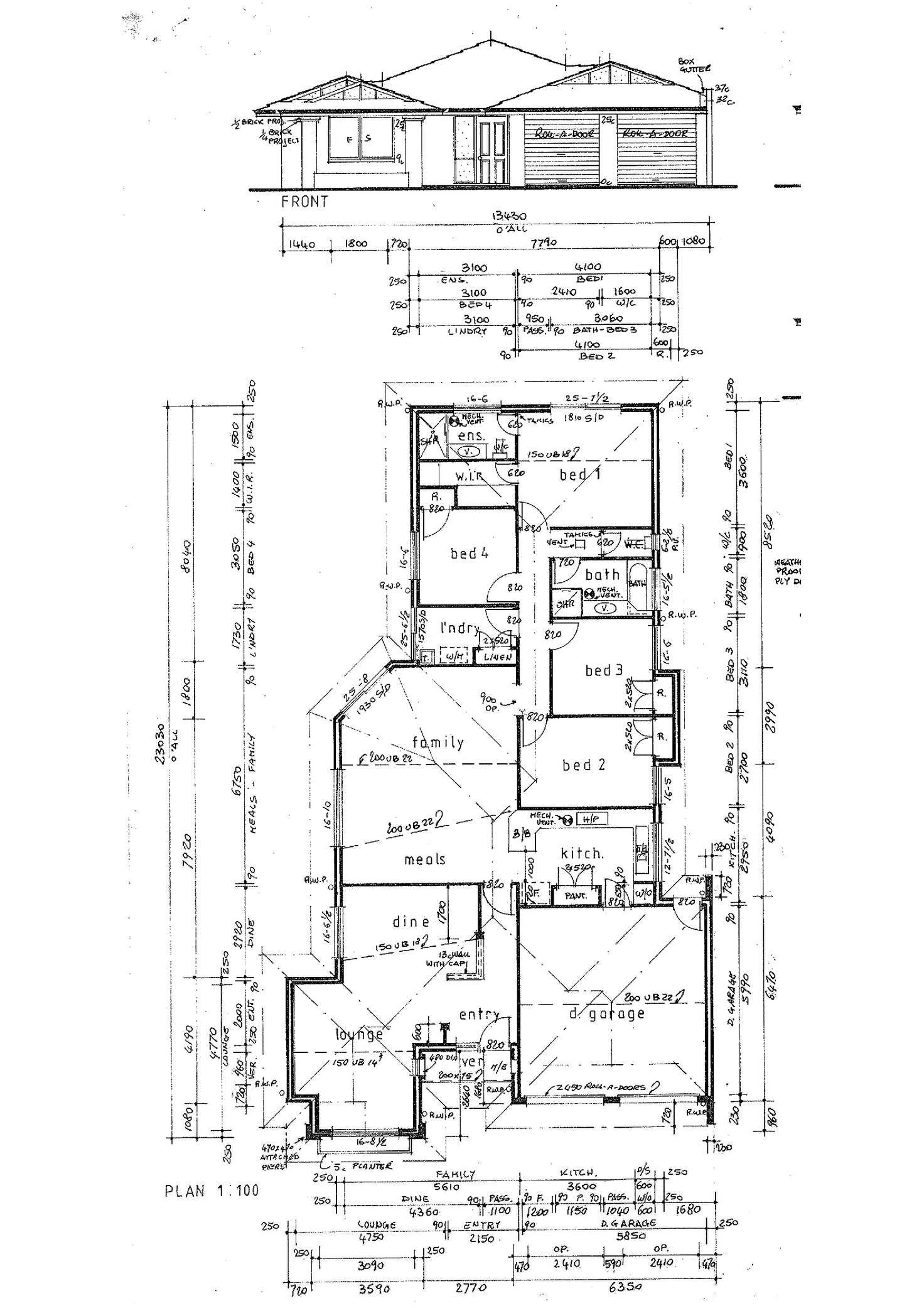 Floorplan of Homely house listing, 11 Possum Glade, Beeliar WA 6164