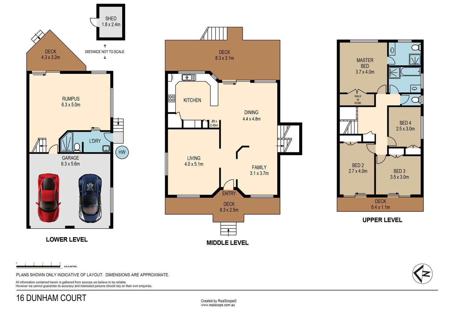 Floorplan of Homely house listing, 16 Dunham Court, Shailer Park QLD 4128