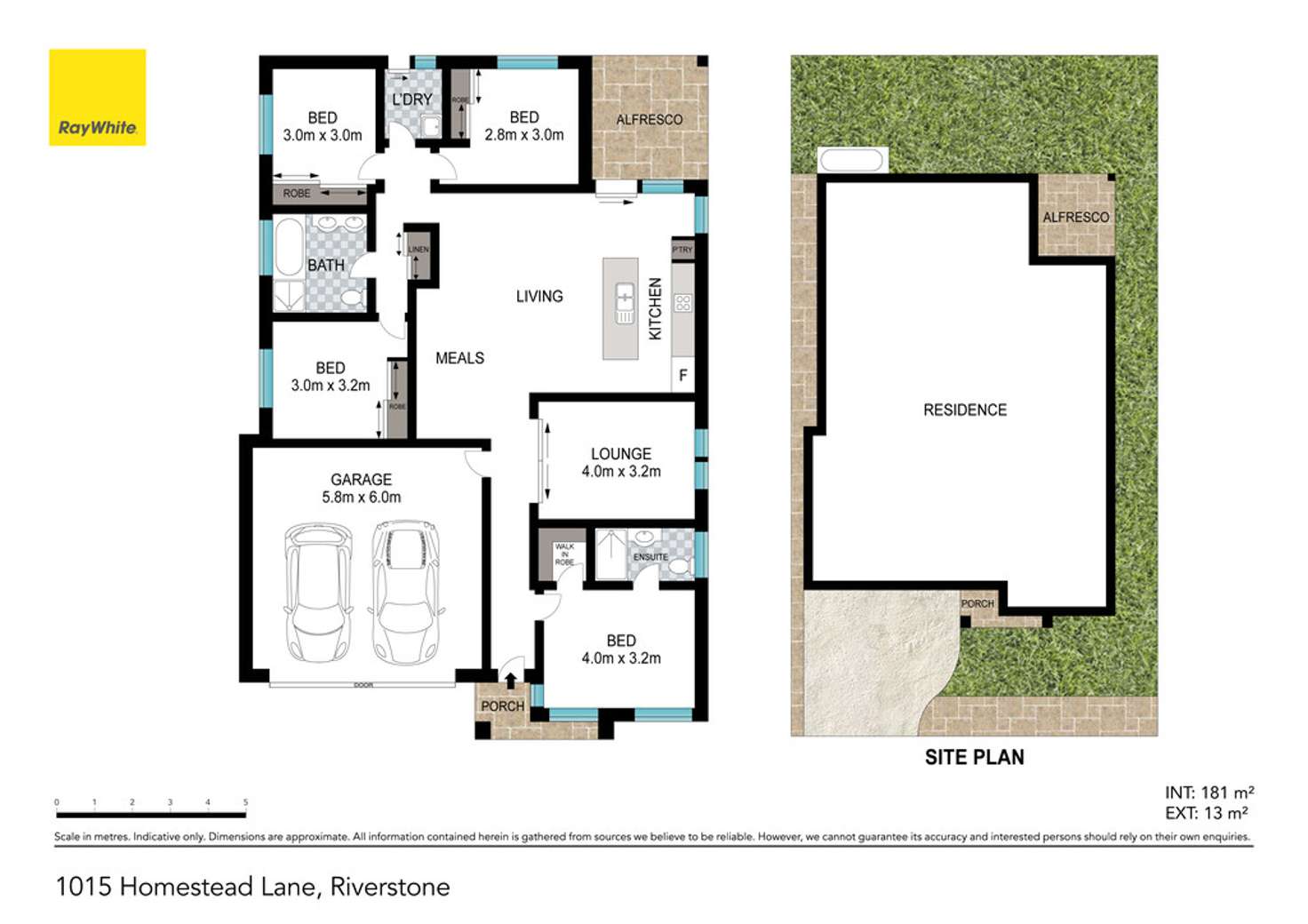 Floorplan of Homely house listing, 1015 Homestead Lane, Riverstone NSW 2765
