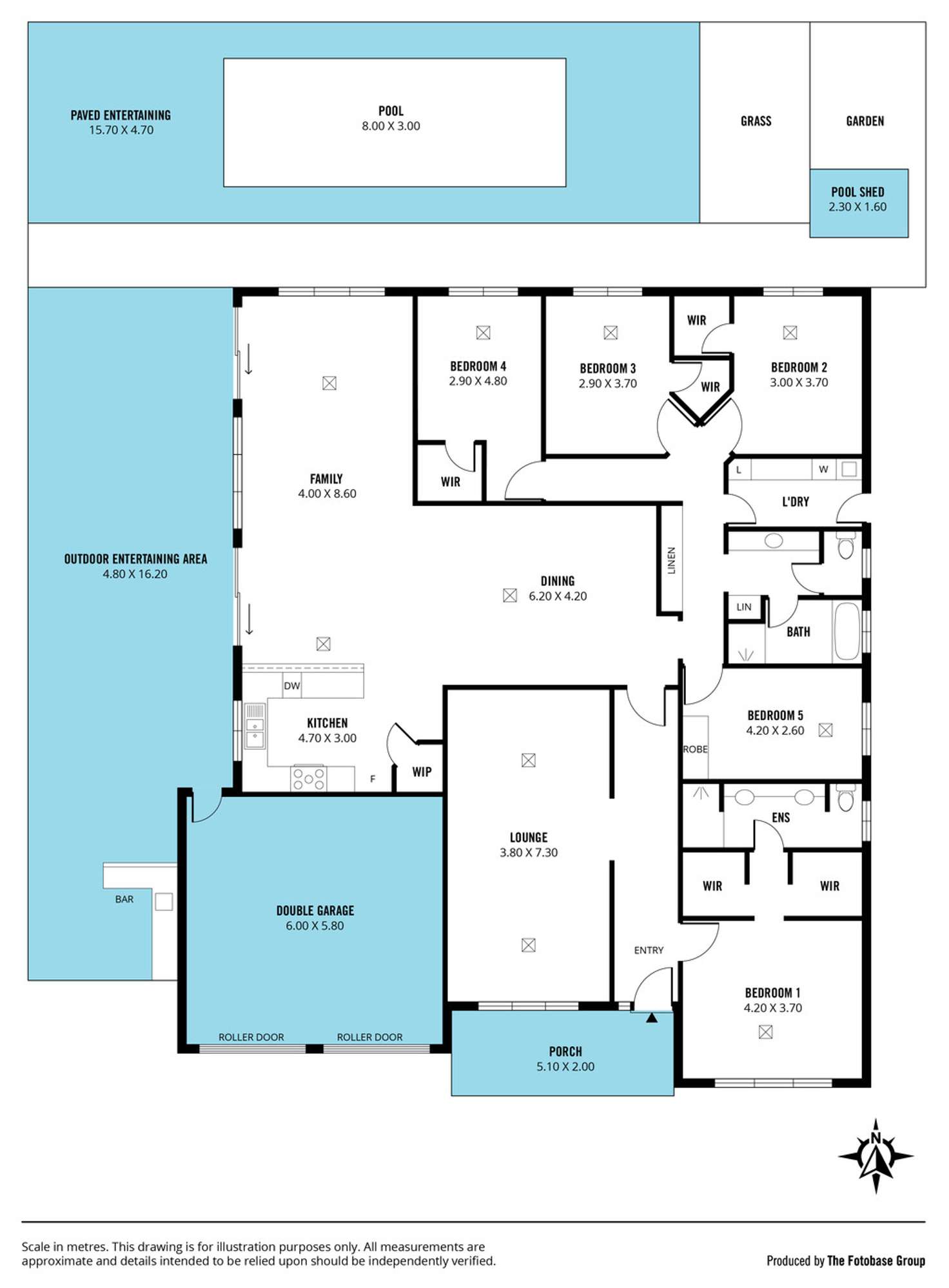 Floorplan of Homely house listing, 38 Indigo Court, Aldinga Beach SA 5173