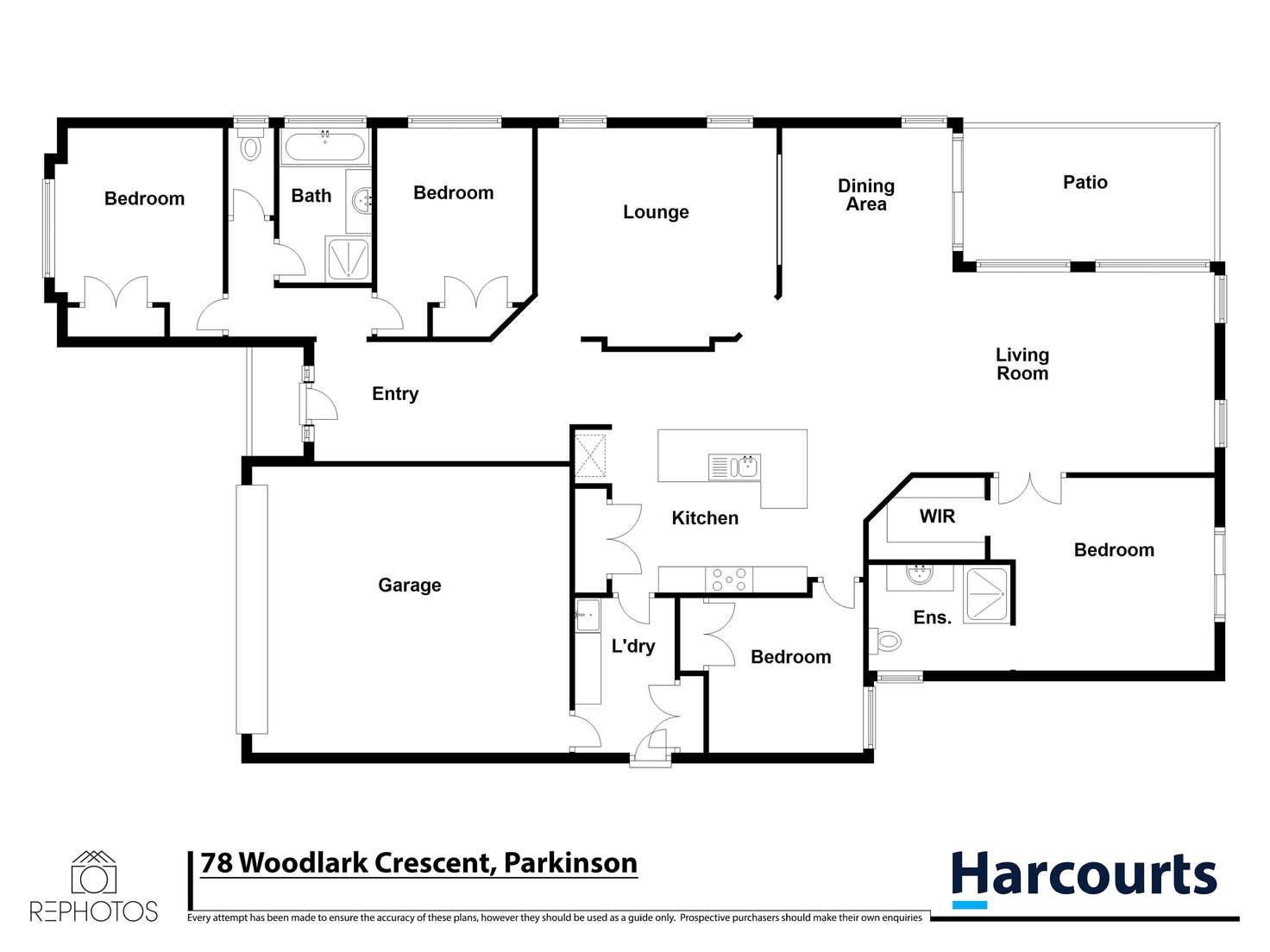 Floorplan of Homely house listing, 78 Woodlark Crescent, Parkinson QLD 4115
