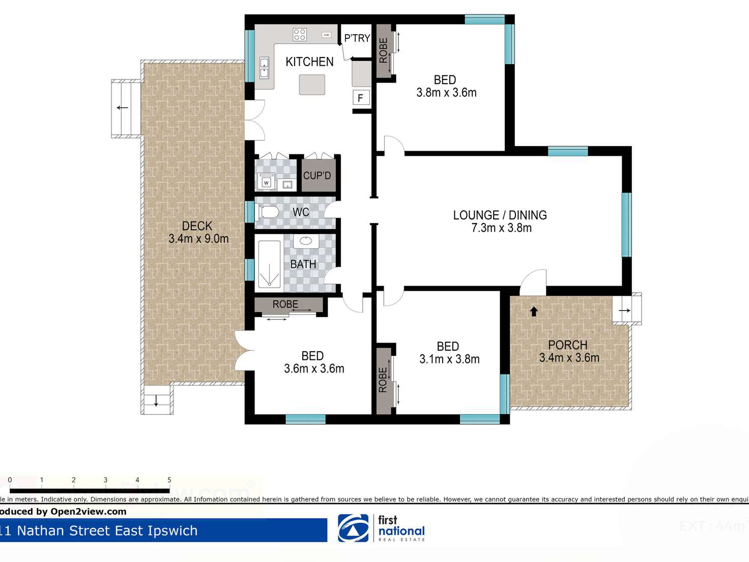 Floorplan of Homely house listing, 11 Nathan Street, East Ipswich QLD 4305