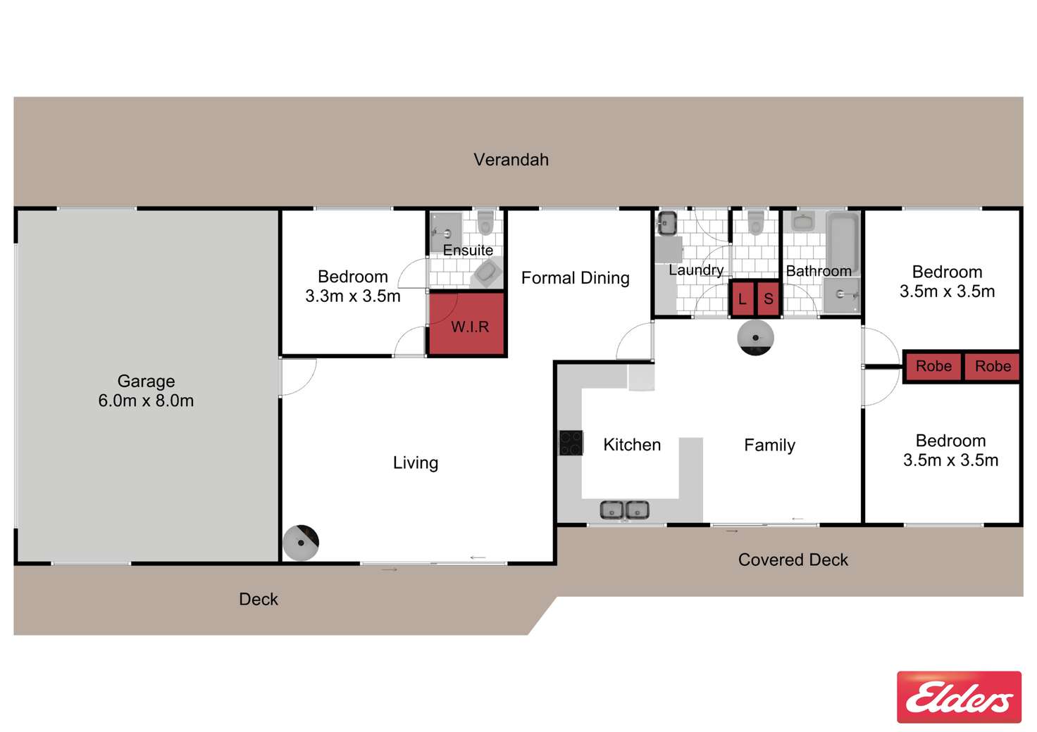 Floorplan of Homely lifestyle listing, 995 DARLIMURLA ROAD, Boolarra VIC 3870