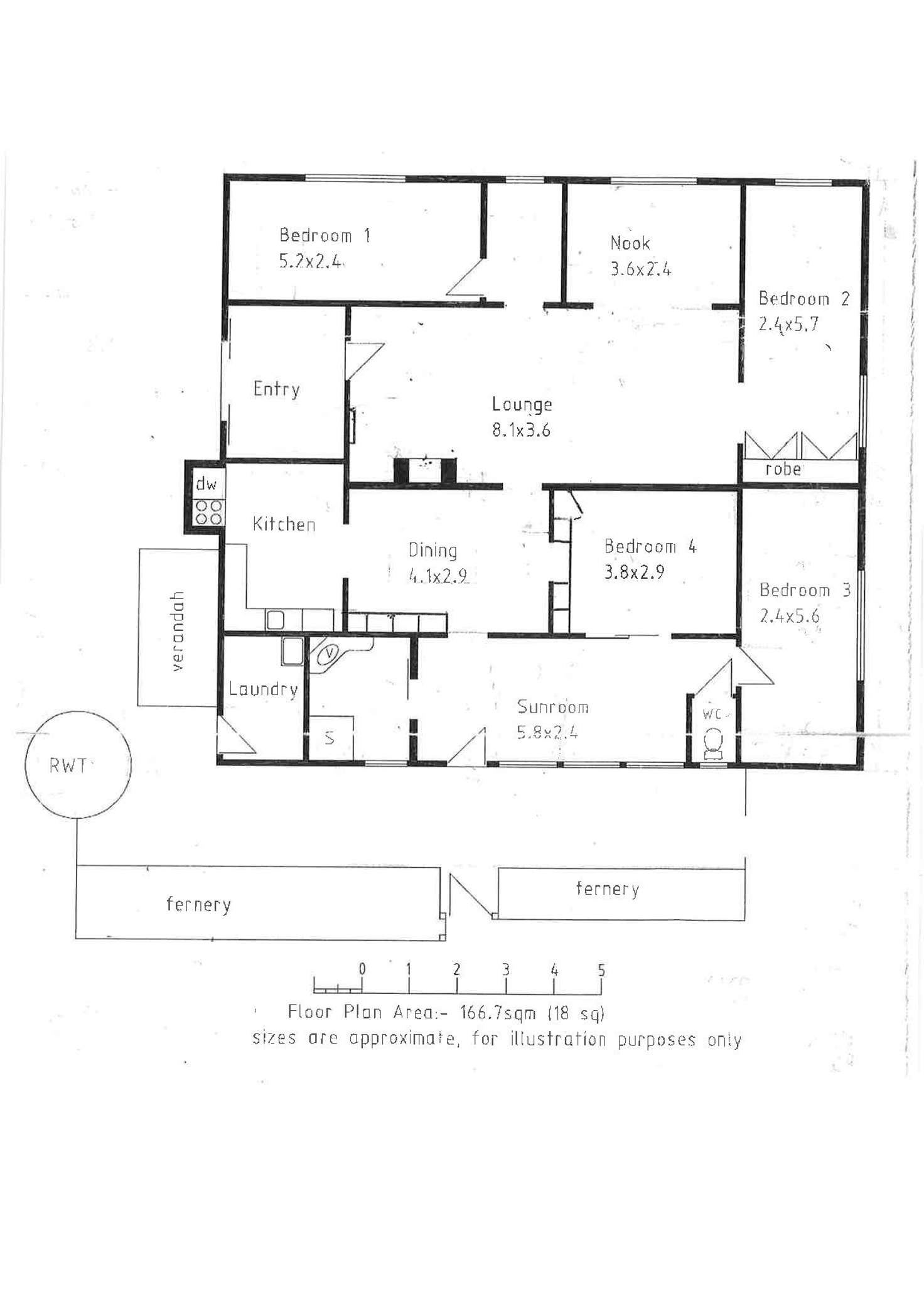 Floorplan of Homely house listing, 55 Pommy Avenue, Loveday SA 5345