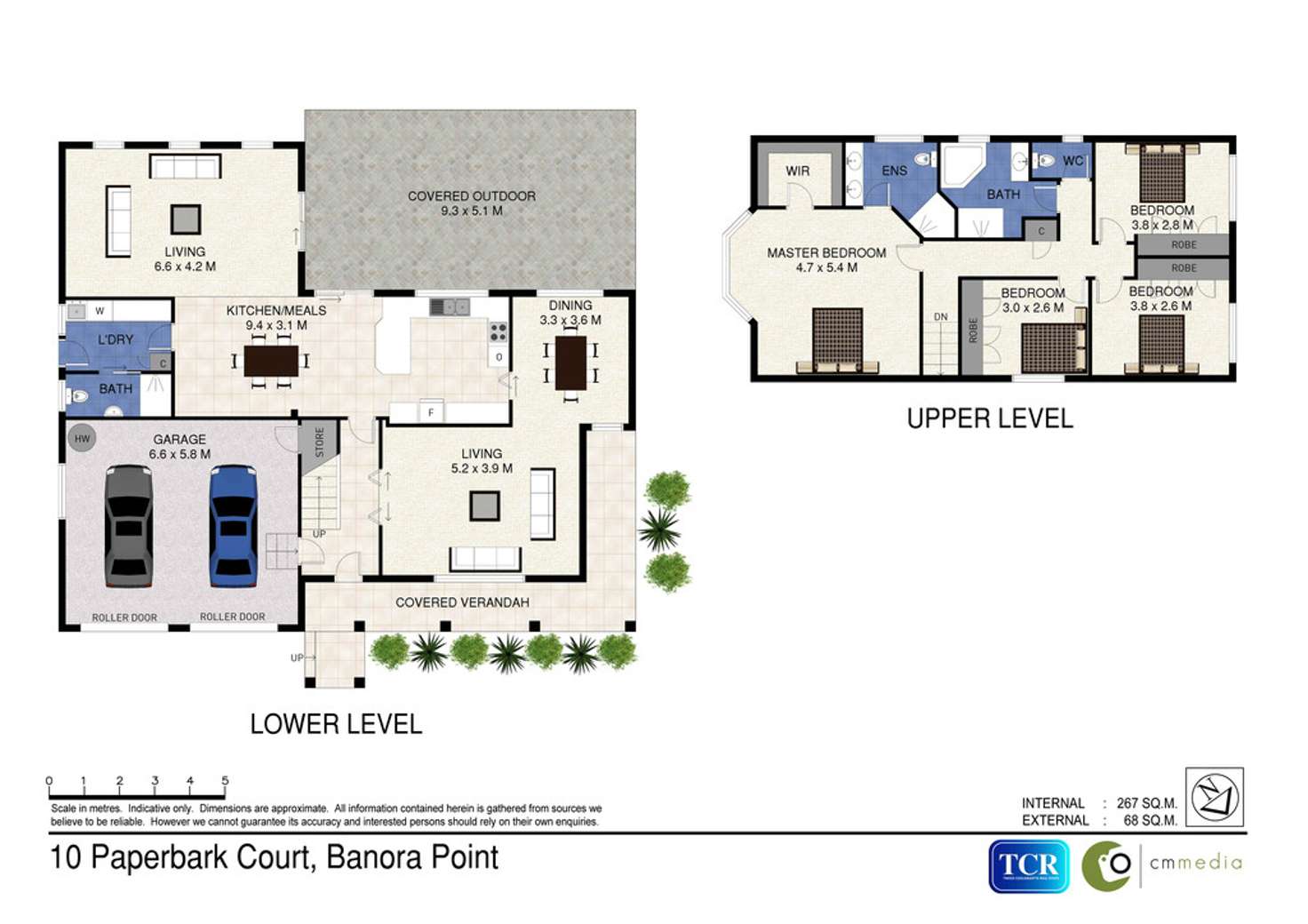 Floorplan of Homely house listing, 10 Paperbark Court, Banora Point NSW 2486