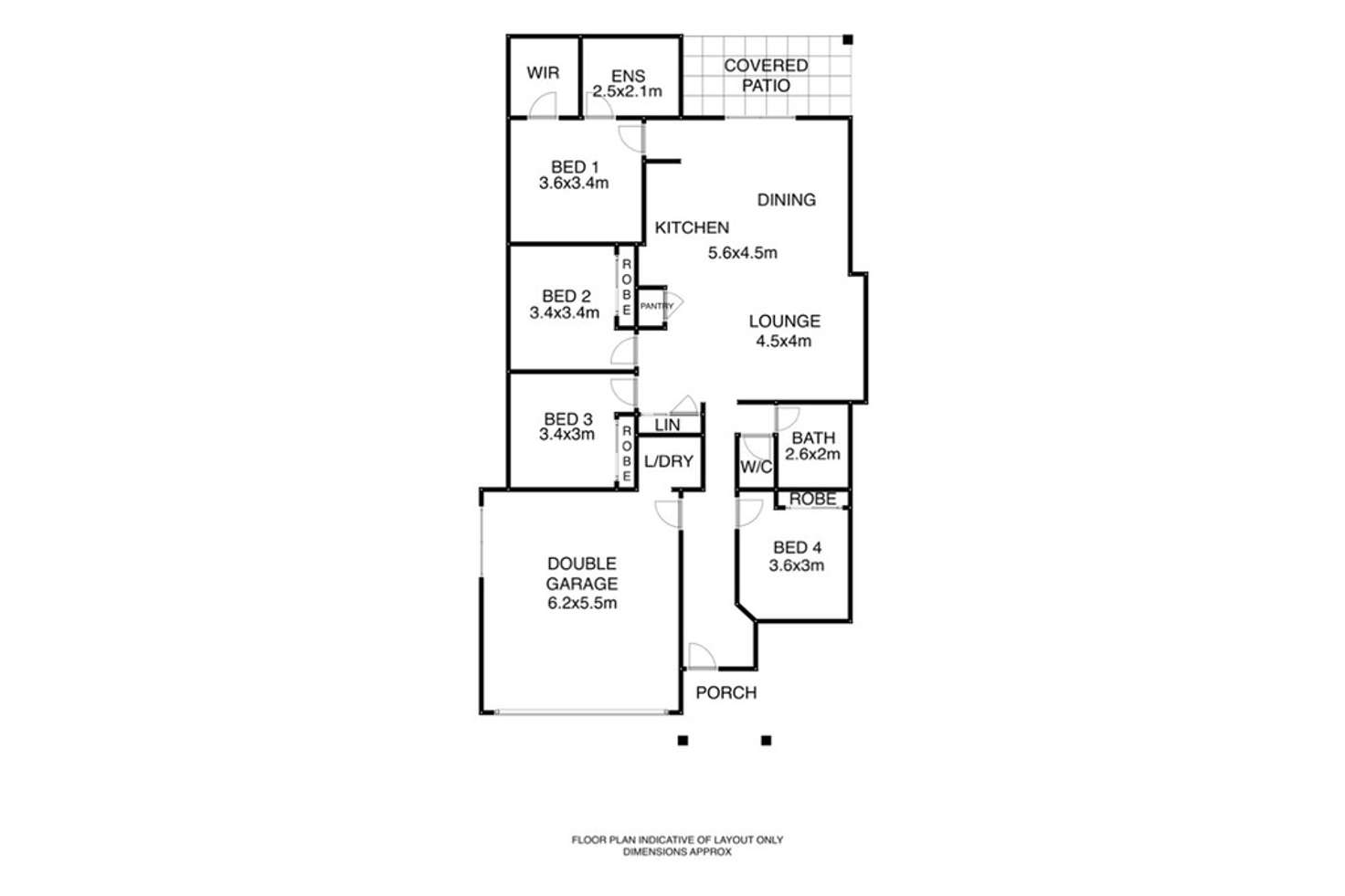 Floorplan of Homely house listing, 20 Mount Huntley Street, Park Ridge QLD 4125