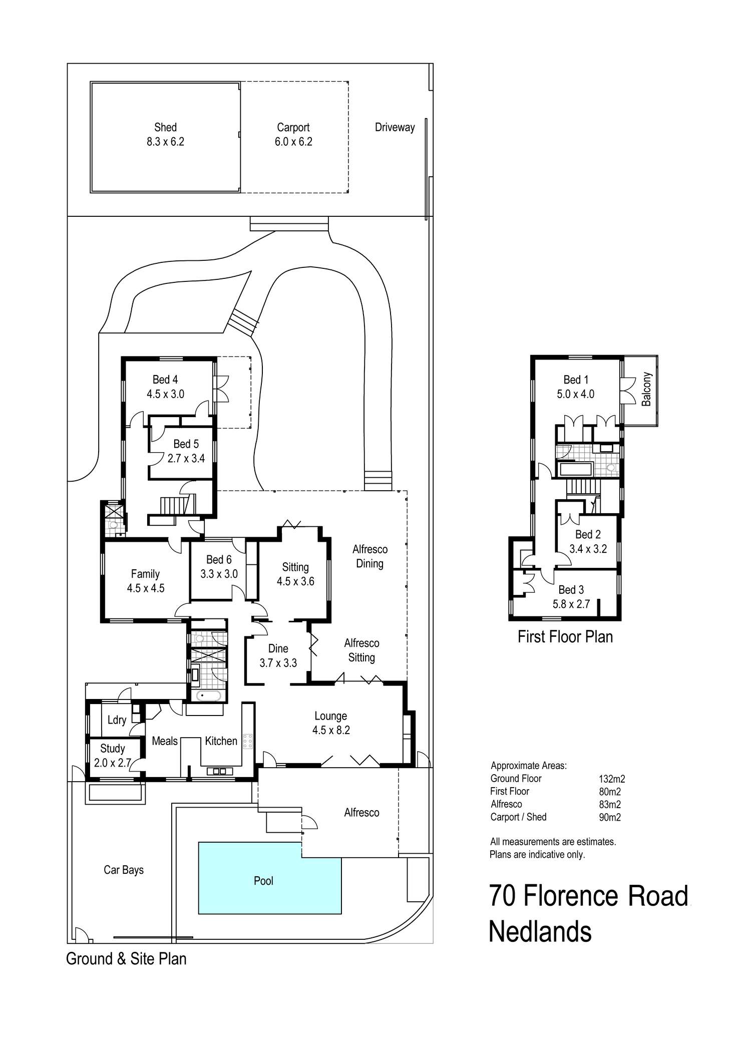 Floorplan of Homely house listing, 70 Florence Road, Nedlands WA 6009
