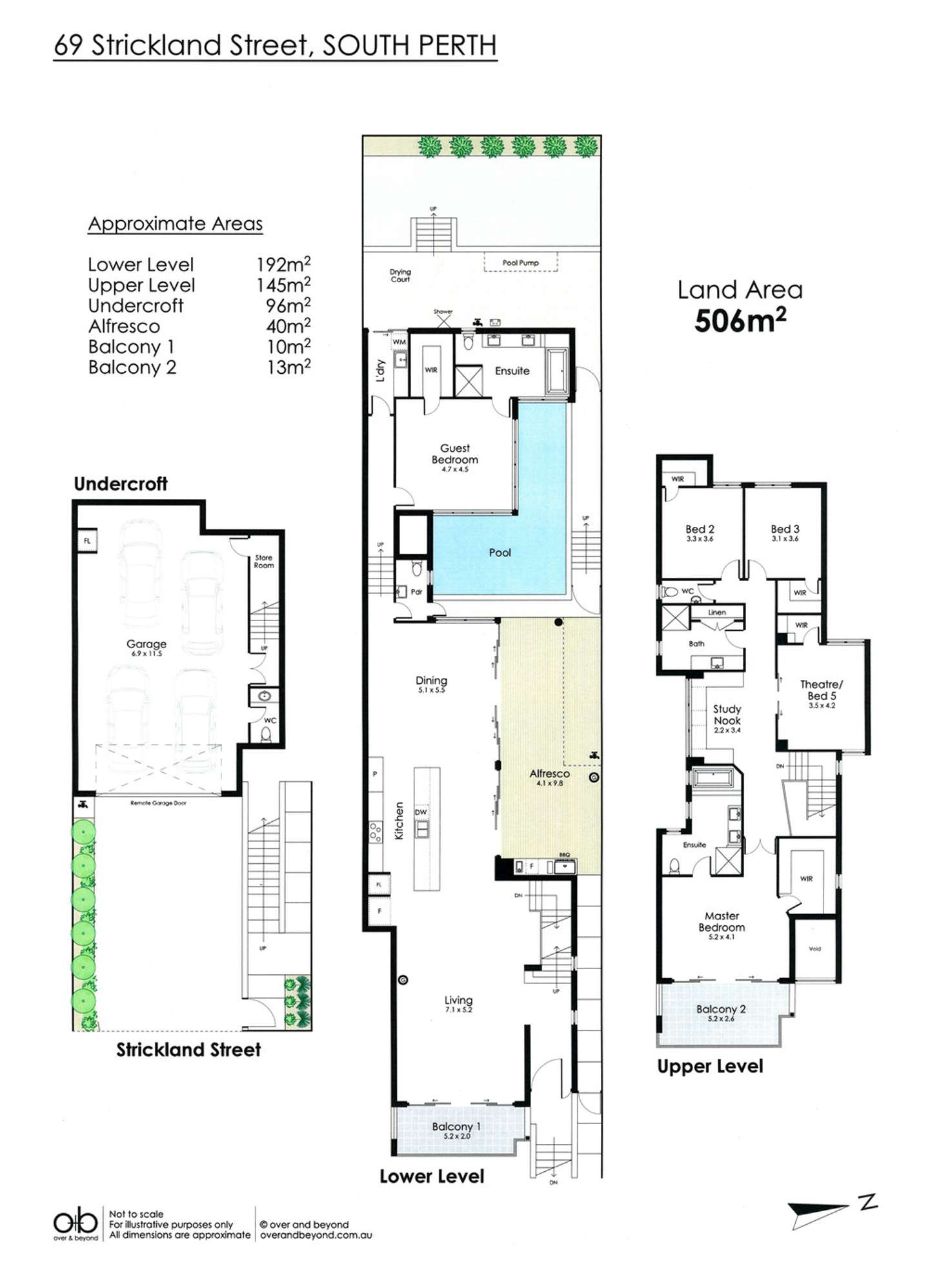Floorplan of Homely house listing, 69 Strickland Street, South Perth WA 6151
