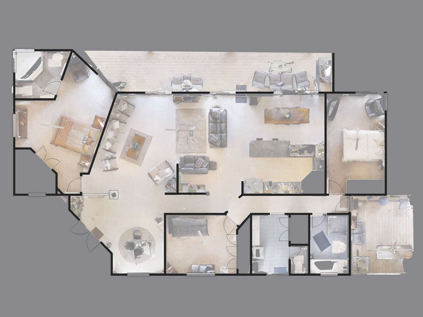 Floorplan of Homely house listing, 18 City Vista, Kalamunda WA 6076