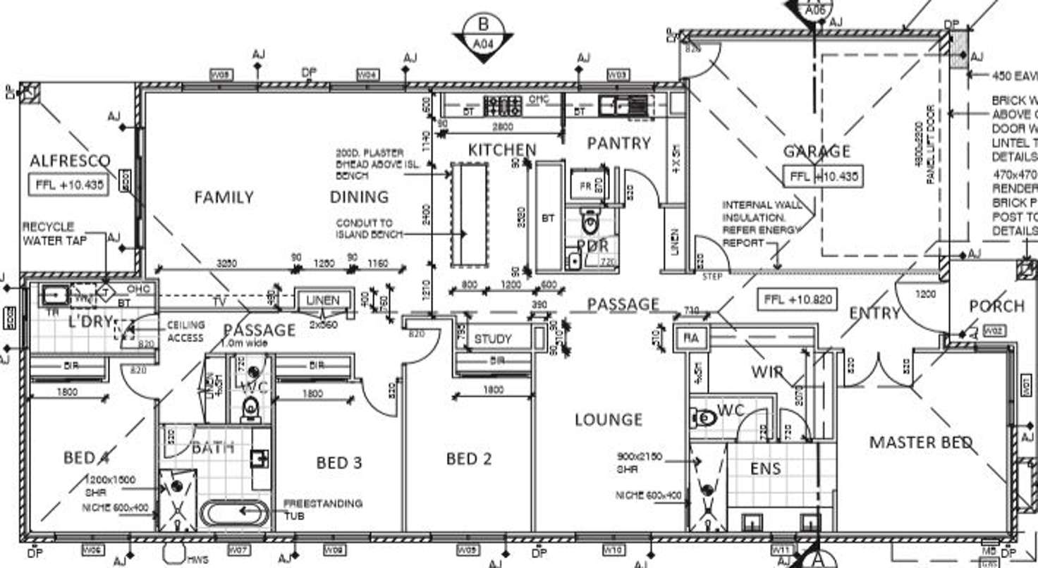 Floorplan of Homely residentialLand listing, 7 Antonio Street, Wollert VIC 3750