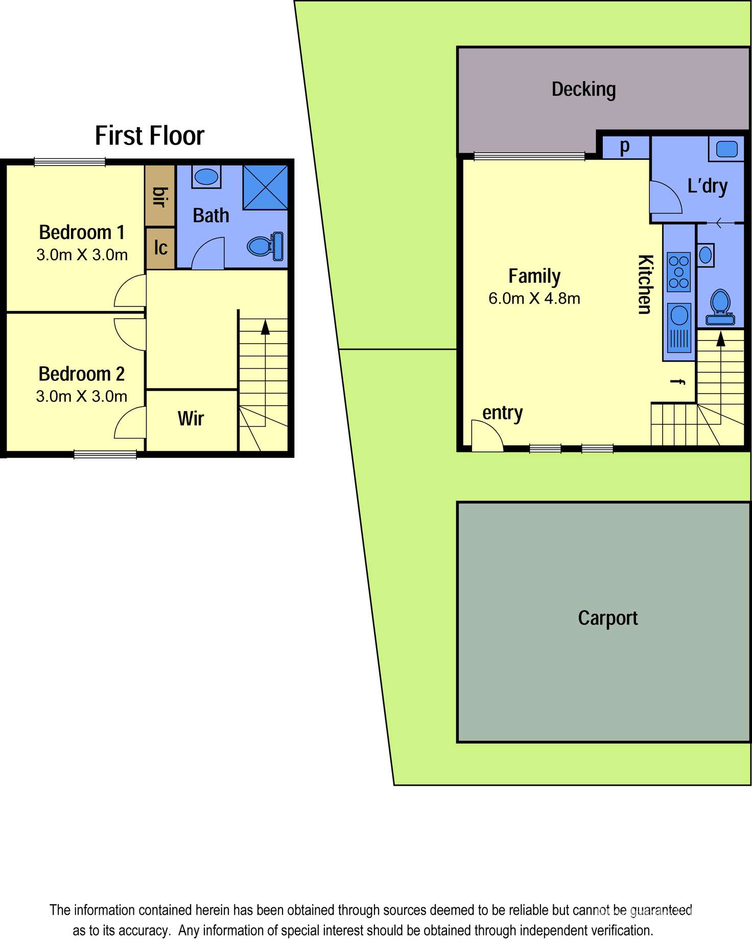 Floorplan of Homely townhouse listing, 8/80 Enterprise Drive, Bundoora VIC 3083