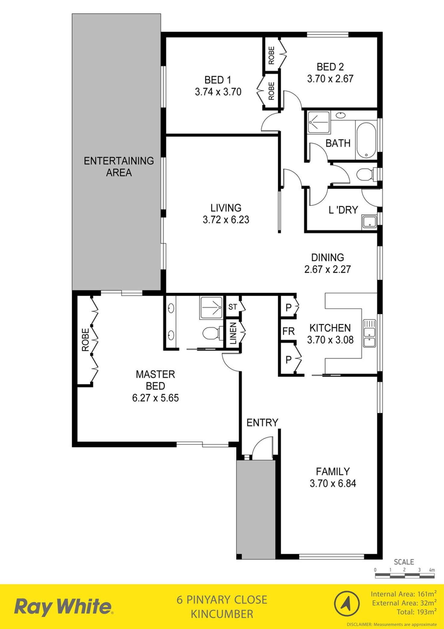 Floorplan of Homely house listing, 6 Pinyary Close, Kincumber NSW 2251