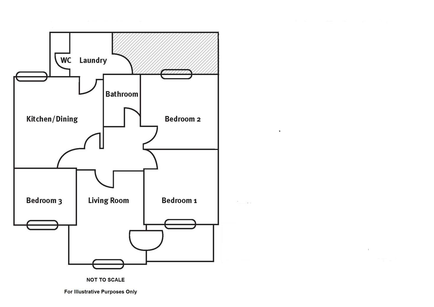 Floorplan of Homely house listing, 23 Mellor Street, Port Augusta West SA 5700