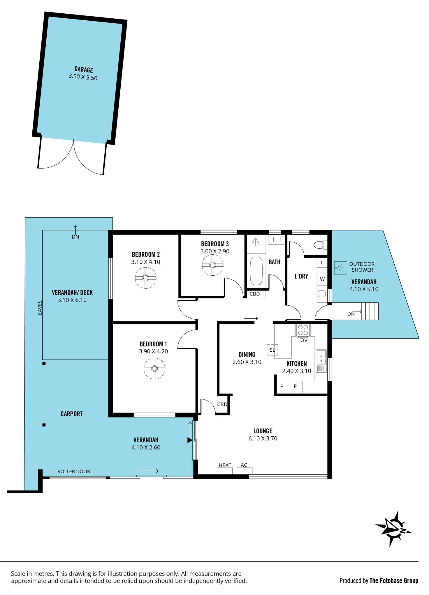 Floorplan of Homely house listing, 21 Morrow Road, Christies Beach SA 5165