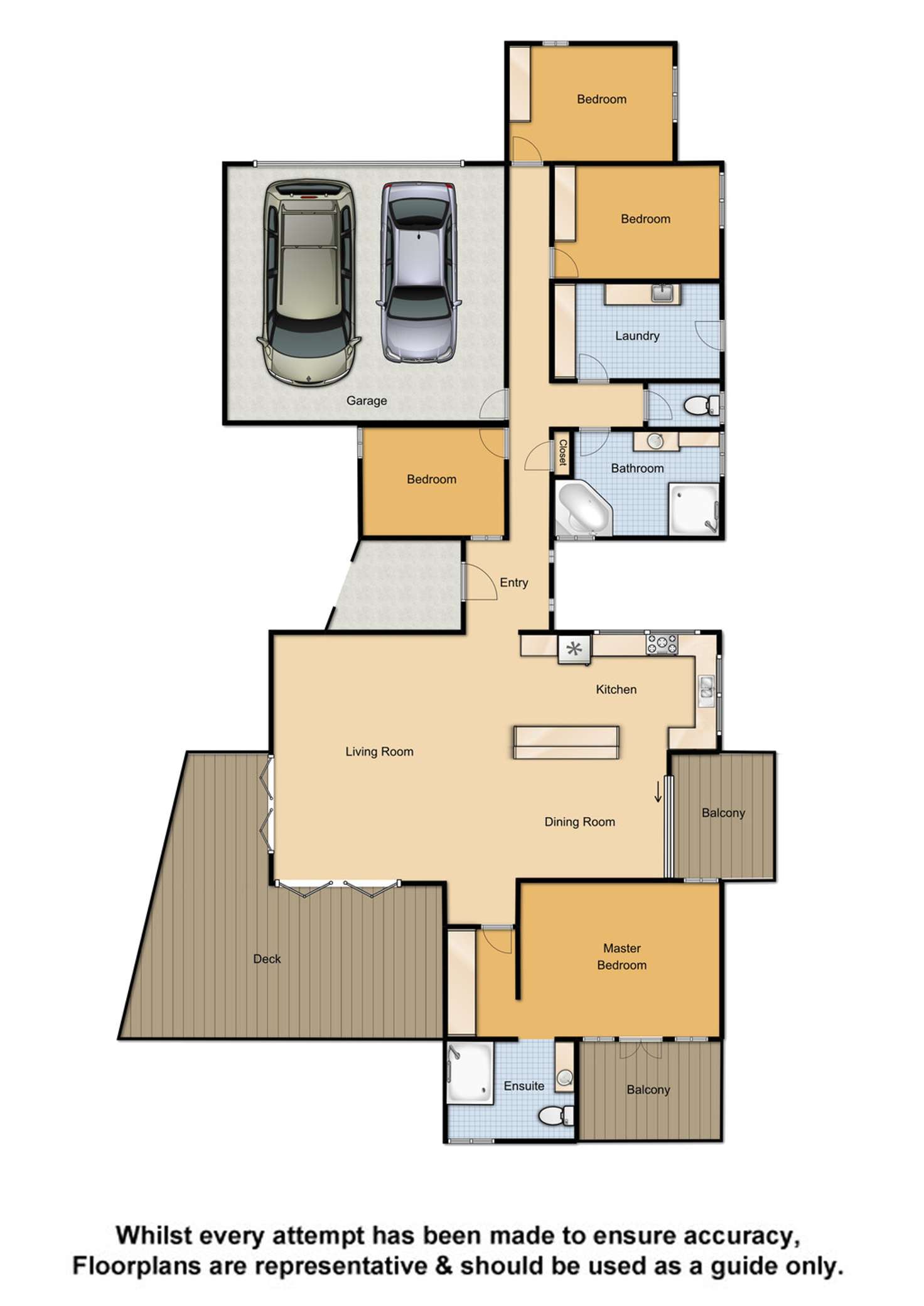 Floorplan of Homely house listing, 17 Davander Close, The Gap QLD 4061