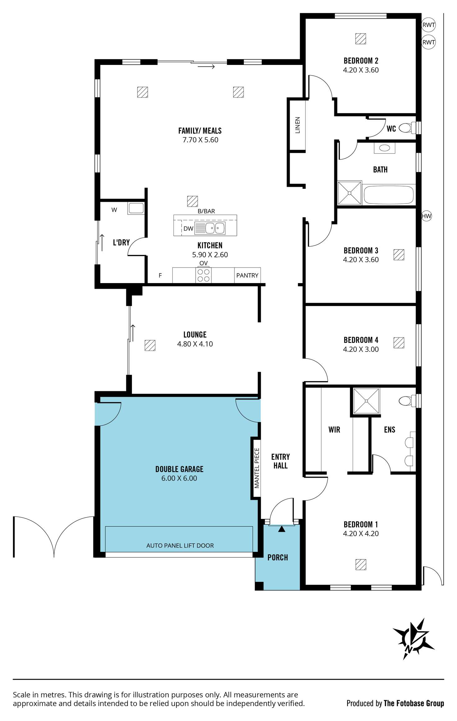 Floorplan of Homely house listing, 49 Nicholl Avenue, Aldinga Beach SA 5173