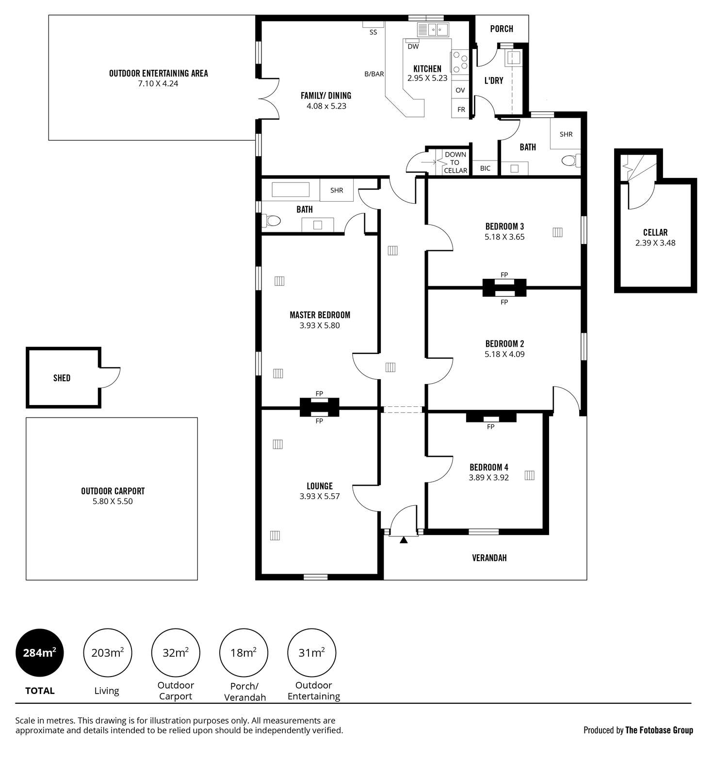 Floorplan of Homely house listing, 32 Brand Street, Beulah Park SA 5067