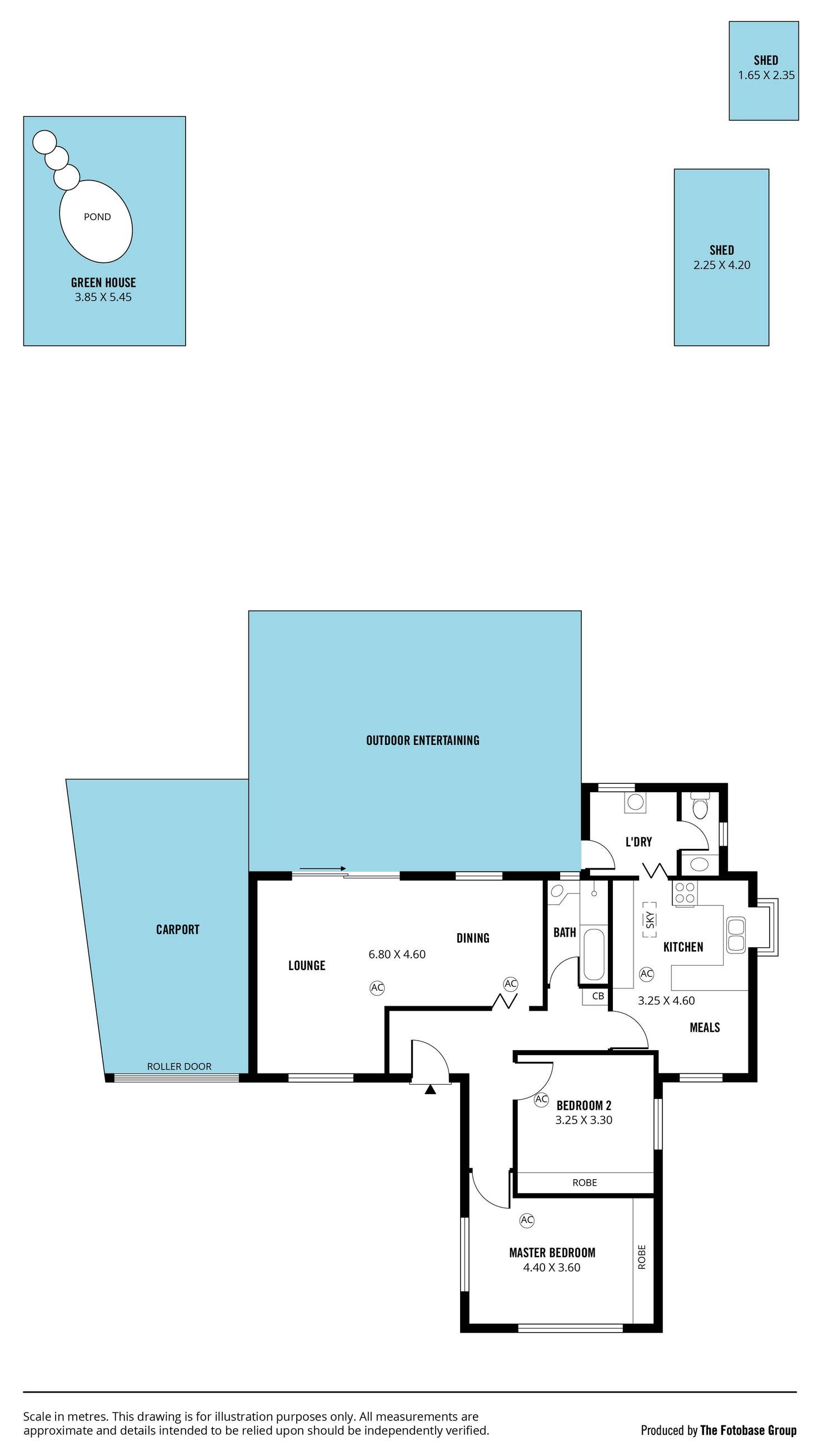 Floorplan of Homely house listing, 19 Archer Street, Christies Beach SA 5165