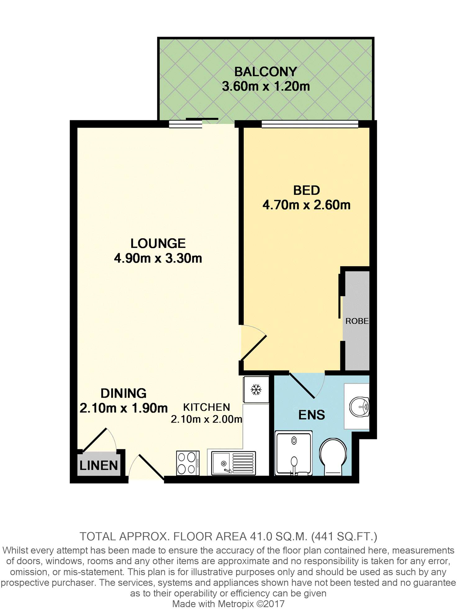 Floorplan of Homely apartment listing, 51/4 Dover Court, Mosman Park WA 6012