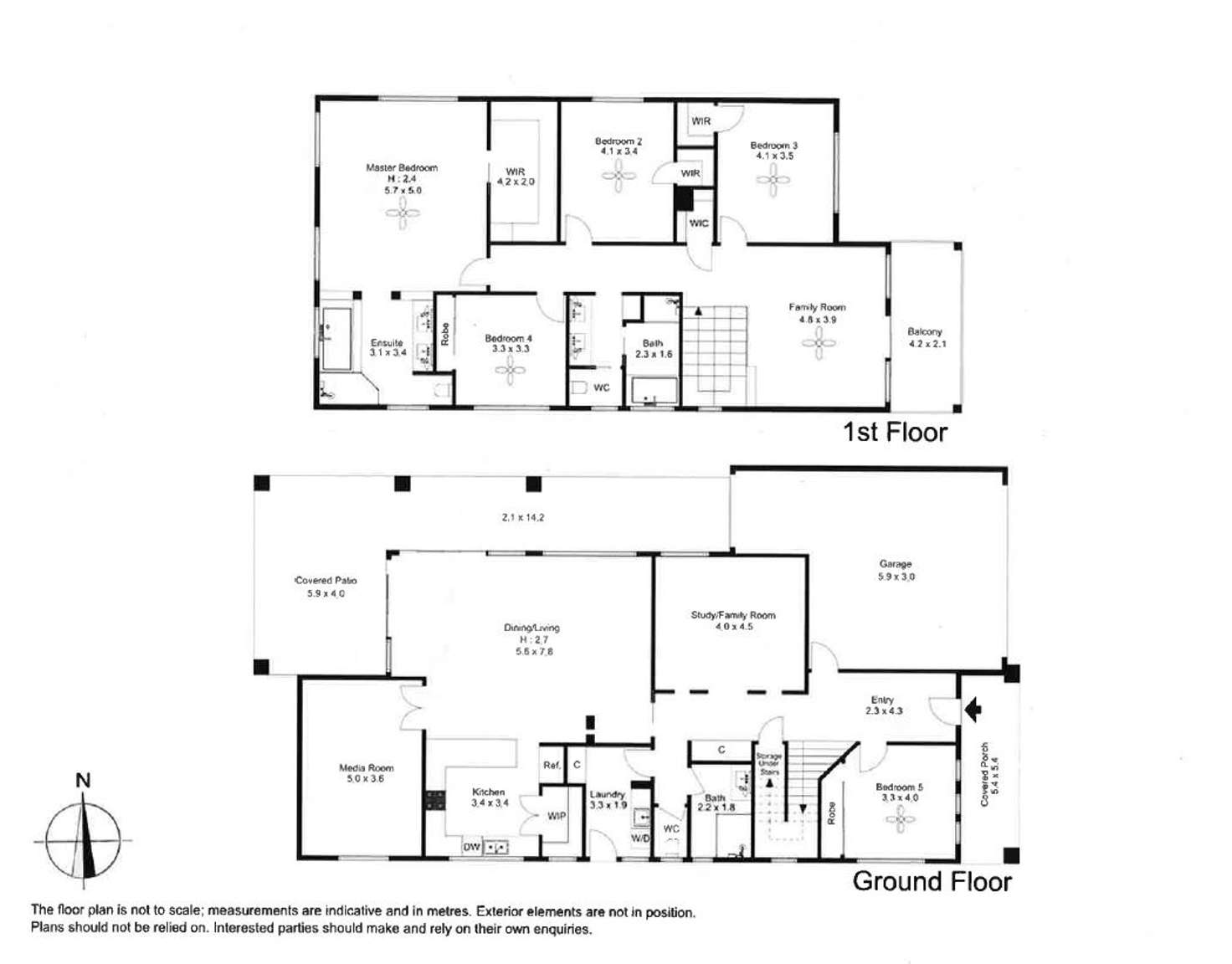 Floorplan of Homely house listing, 21 Kine St, Moorooka QLD 4105